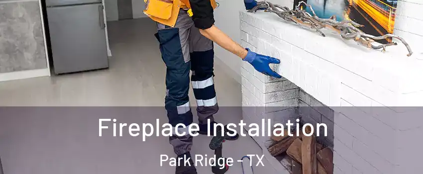 Fireplace Installation Park Ridge - TX