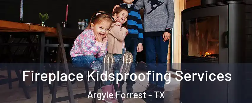 Fireplace Kidsproofing Services Argyle Forrest - TX