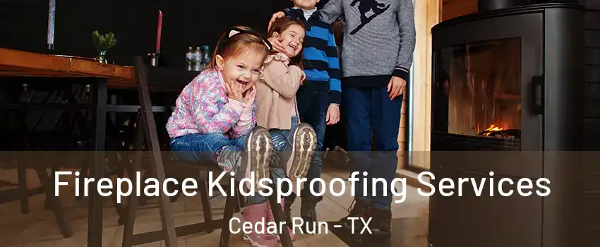Fireplace Kidsproofing Services Cedar Run - TX