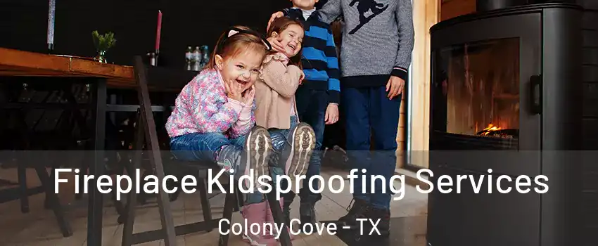 Fireplace Kidsproofing Services Colony Cove - TX