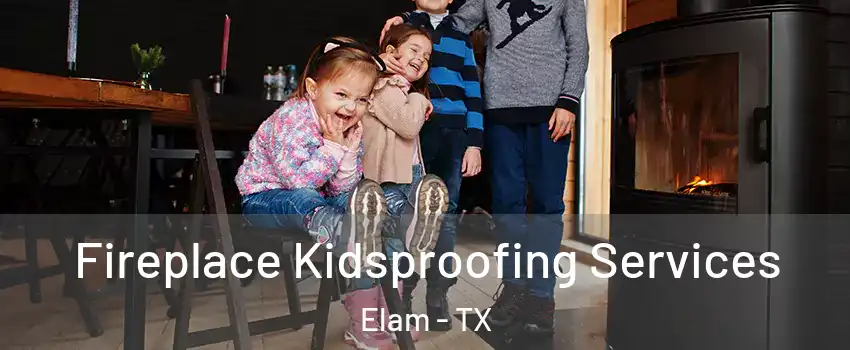 Fireplace Kidsproofing Services Elam - TX
