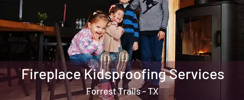 Fireplace Kidsproofing Services Forrest Trails - TX