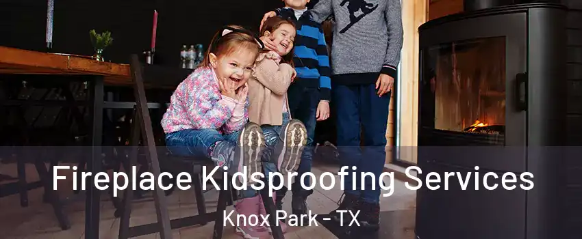 Fireplace Kidsproofing Services Knox Park - TX