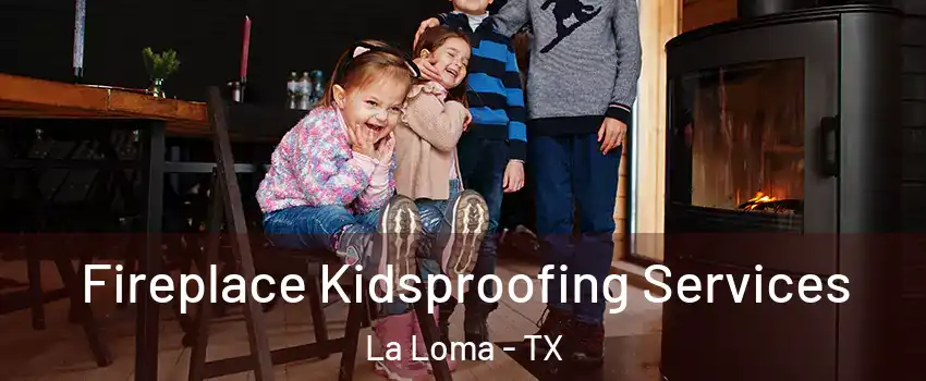 Fireplace Kidsproofing Services La Loma - TX
