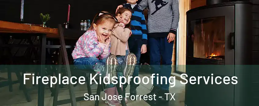 Fireplace Kidsproofing Services San Jose Forrest - TX