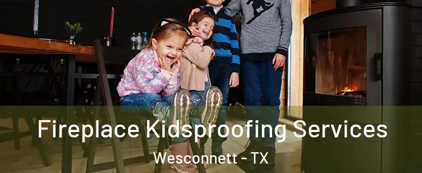 Fireplace Kidsproofing Services Wesconnett - TX