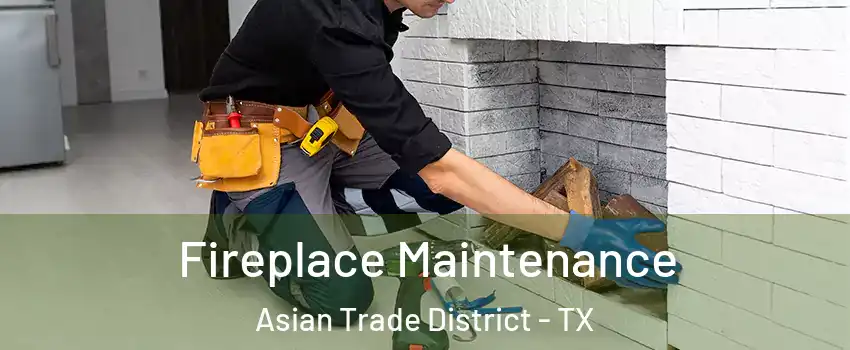 Fireplace Maintenance Asian Trade District - TX
