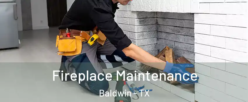 Fireplace Maintenance Baldwin - TX