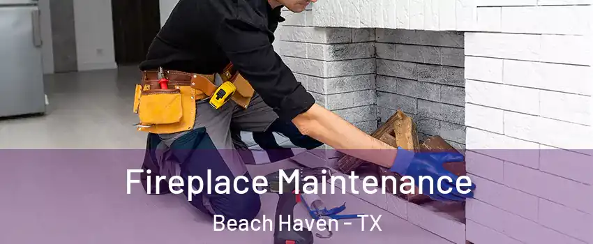 Fireplace Maintenance Beach Haven - TX