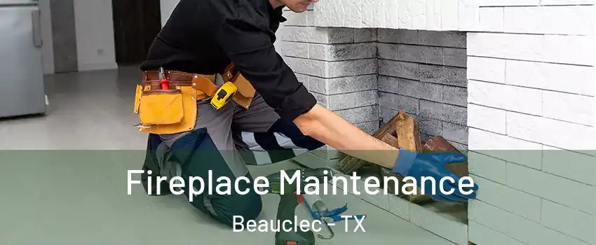 Fireplace Maintenance Beauclec - TX