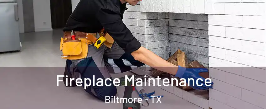 Fireplace Maintenance Biltmore - TX