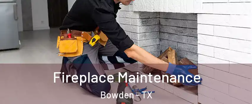 Fireplace Maintenance Bowden - TX