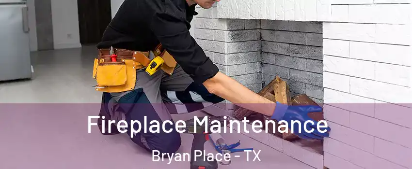 Fireplace Maintenance Bryan Place - TX