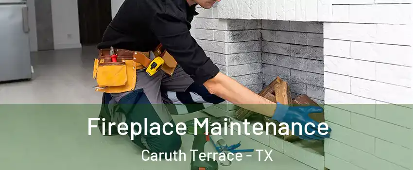 Fireplace Maintenance Caruth Terrace - TX