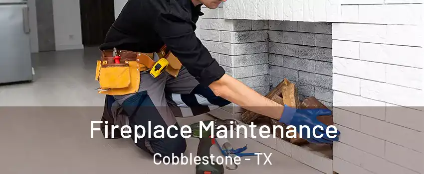 Fireplace Maintenance Cobblestone - TX