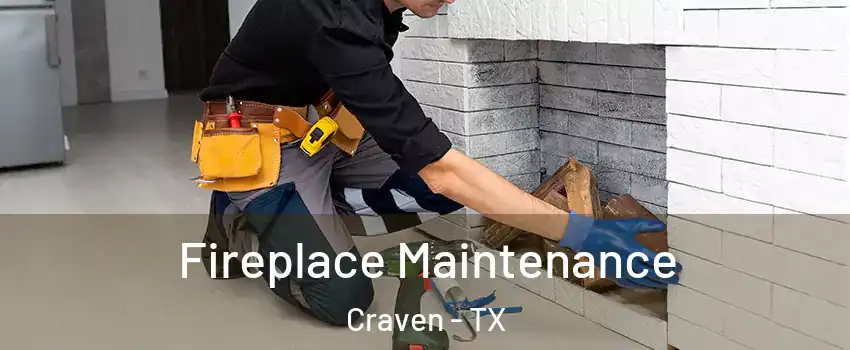 Fireplace Maintenance Craven - TX