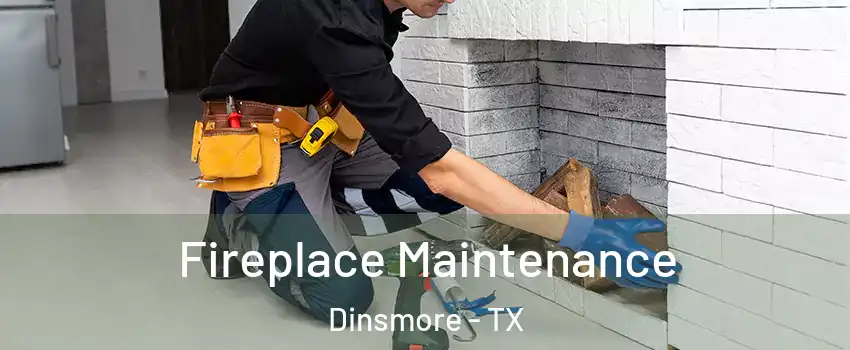 Fireplace Maintenance Dinsmore - TX