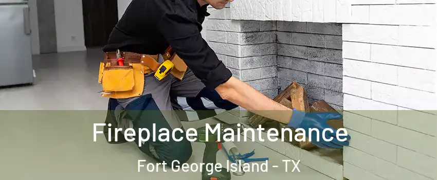 Fireplace Maintenance Fort George Island - TX
