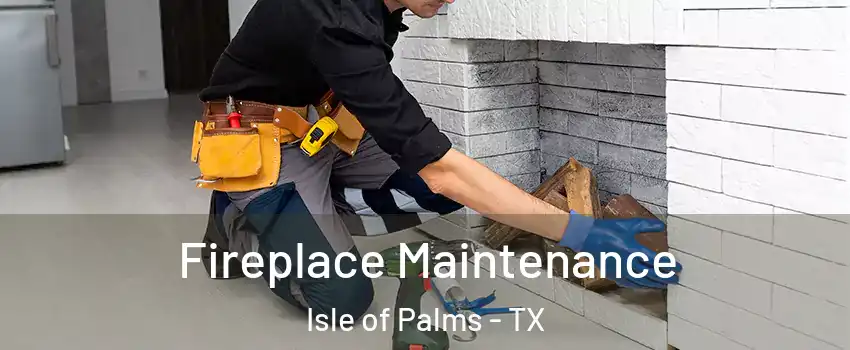 Fireplace Maintenance Isle of Palms - TX