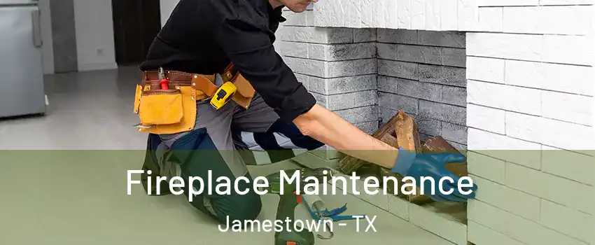 Fireplace Maintenance Jamestown - TX