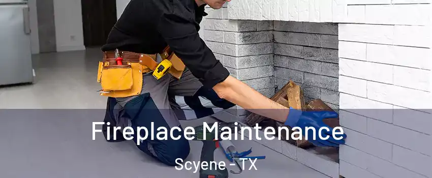 Fireplace Maintenance Scyene - TX