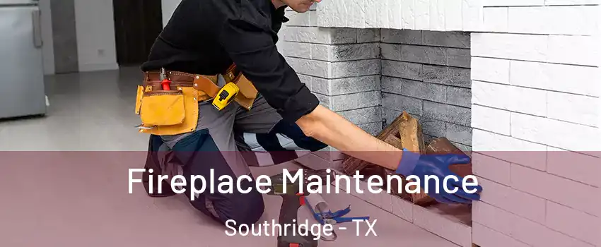 Fireplace Maintenance Southridge - TX