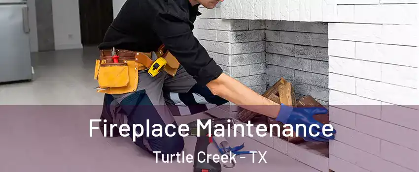 Fireplace Maintenance Turtle Creek - TX