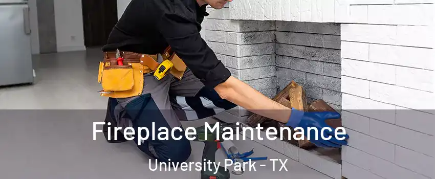Fireplace Maintenance University Park - TX