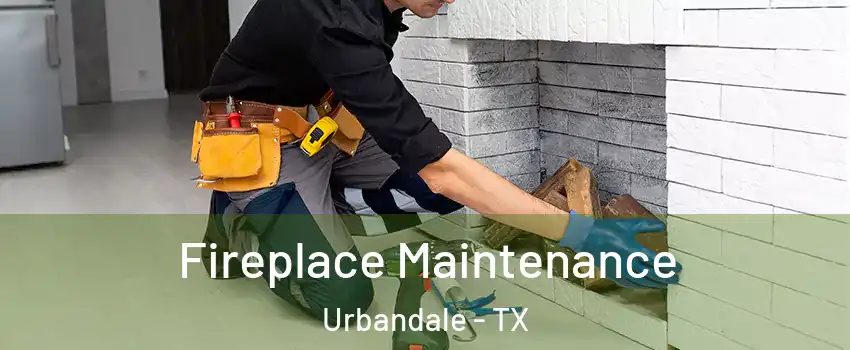 Fireplace Maintenance Urbandale - TX
