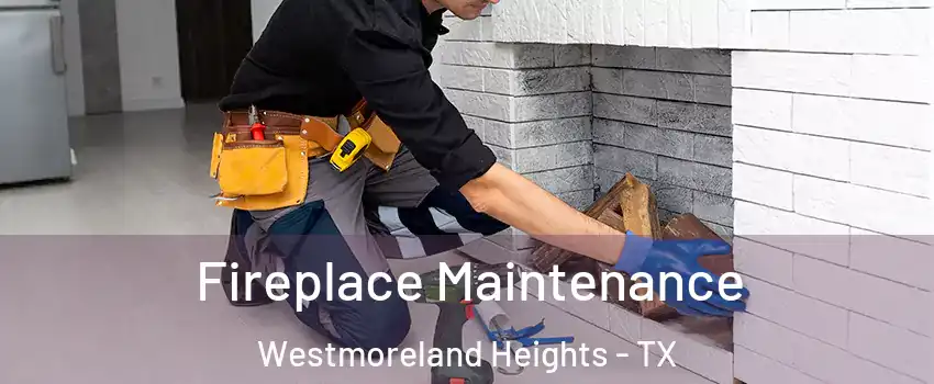 Fireplace Maintenance Westmoreland Heights - TX