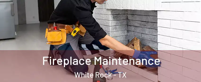 Fireplace Maintenance White Rock - TX