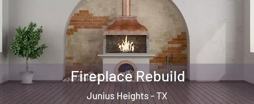 Fireplace Rebuild Junius Heights - TX