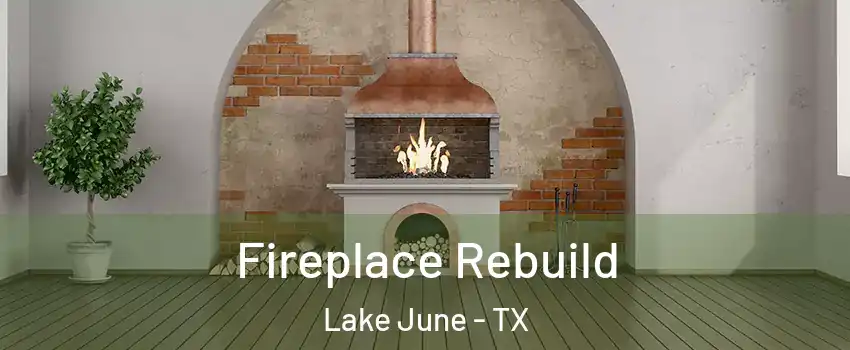 Fireplace Rebuild Lake June - TX