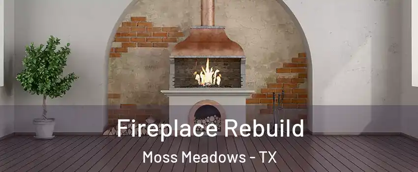 Fireplace Rebuild Moss Meadows - TX