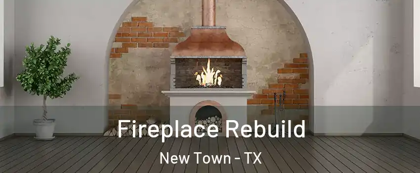 Fireplace Rebuild New Town - TX