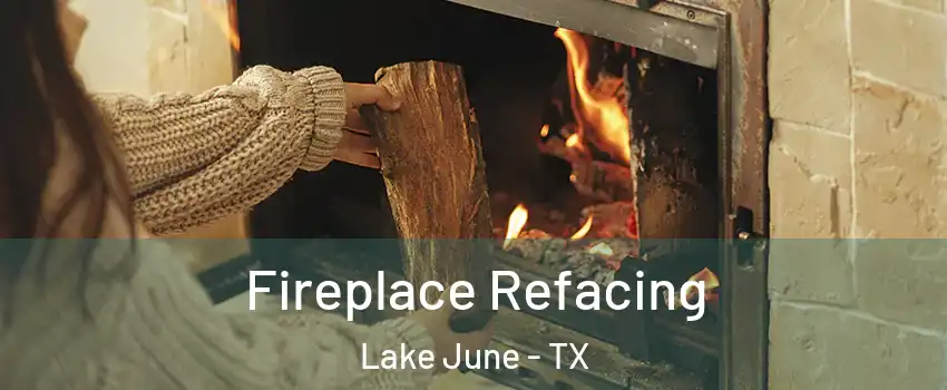 Fireplace Refacing Lake June - TX