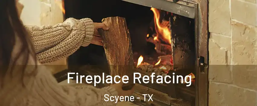 Fireplace Refacing Scyene - TX