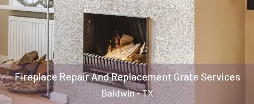 Fireplace Repair And Replacement Grate Services Baldwin - TX