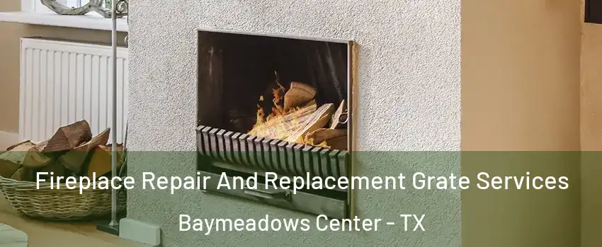 Fireplace Repair And Replacement Grate Services Baymeadows Center - TX