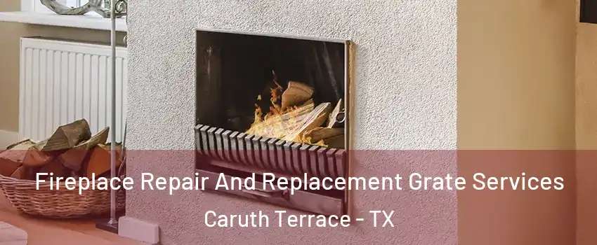 Fireplace Repair And Replacement Grate Services Caruth Terrace - TX