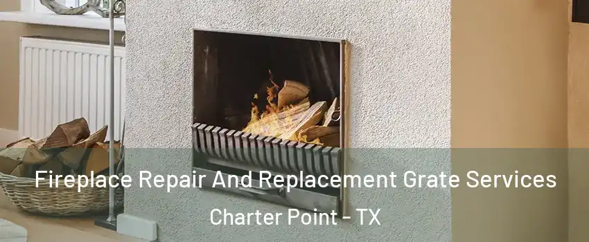 Fireplace Repair And Replacement Grate Services Charter Point - TX