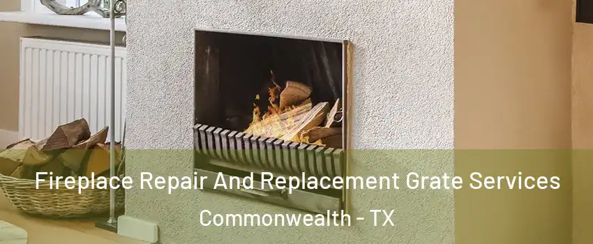 Fireplace Repair And Replacement Grate Services Commonwealth - TX