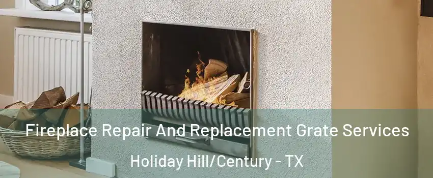 Fireplace Repair And Replacement Grate Services Holiday Hill/Century - TX
