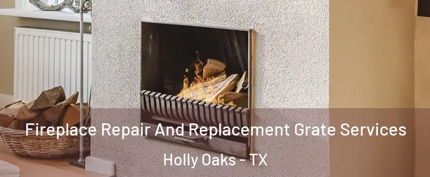 Fireplace Repair And Replacement Grate Services Holly Oaks - TX