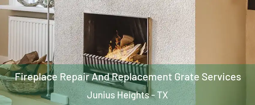 Fireplace Repair And Replacement Grate Services Junius Heights - TX