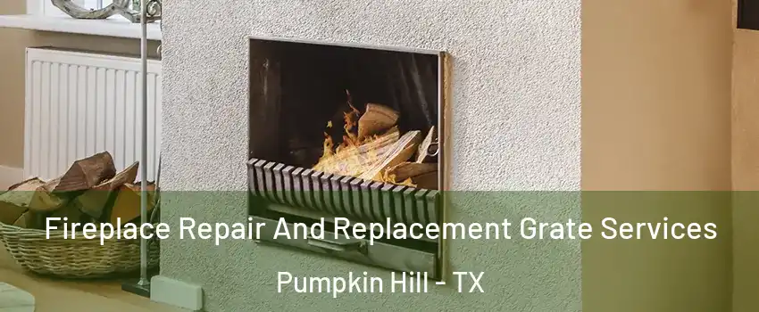 Fireplace Repair And Replacement Grate Services Pumpkin Hill - TX