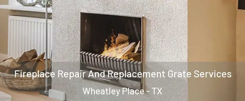 Fireplace Repair And Replacement Grate Services Wheatley Place - TX