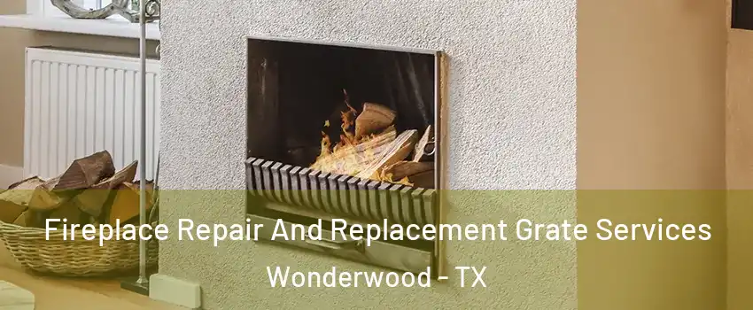 Fireplace Repair And Replacement Grate Services Wonderwood - TX