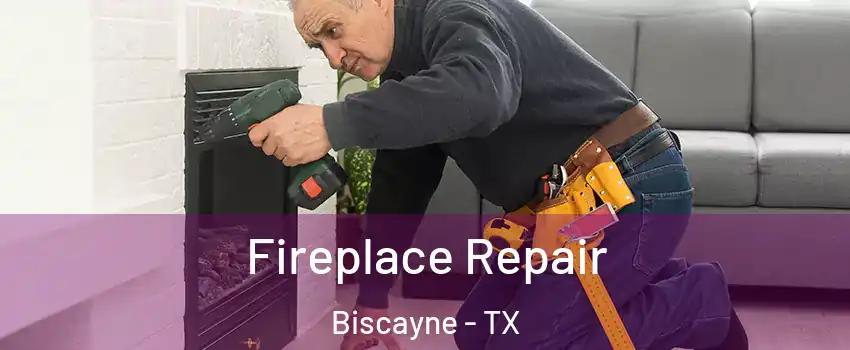 Fireplace Repair Biscayne - TX