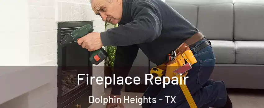Fireplace Repair Dolphin Heights - TX